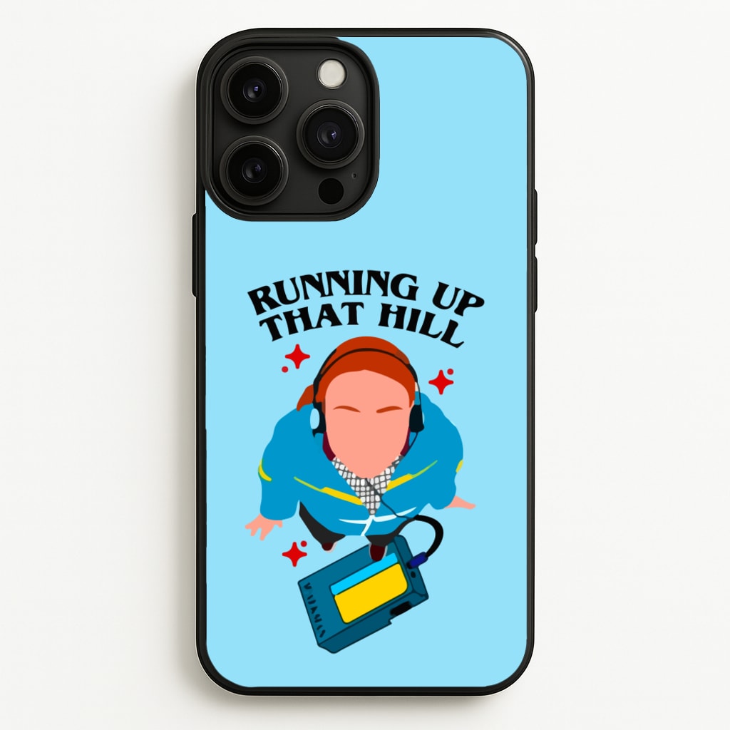 Running Up That Hill - Stranger Things Phone Case for iPhone 13 Pro Max