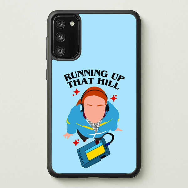 Running Up That Hill - Stranger Things Phone Case for Galaxy S20FE