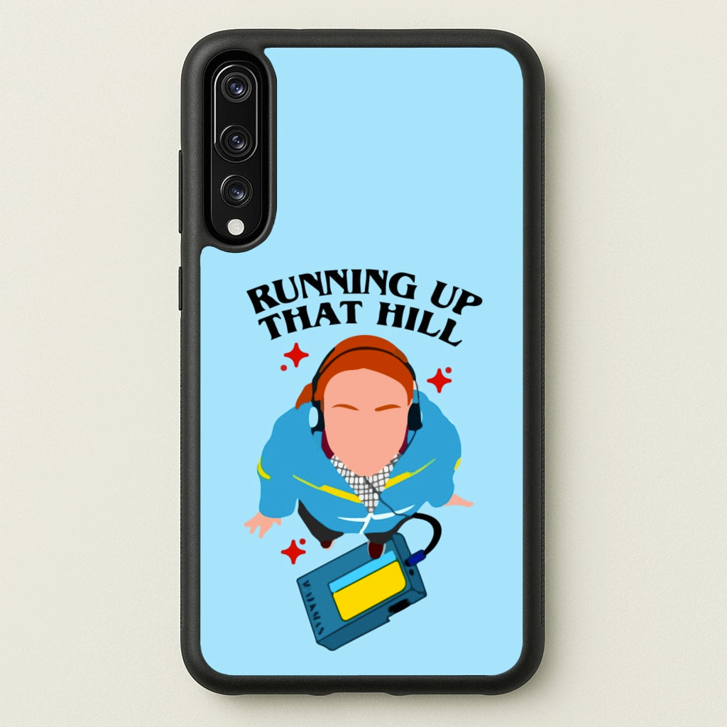 Running Up That Hill - Stranger Things Phone Case for Huawei P20 Pro