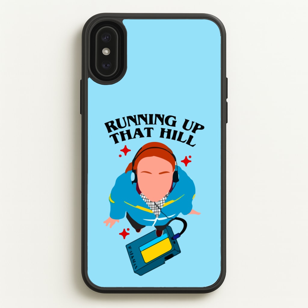 Running Up That Hill - Stranger Things Phone Case for iPhone XS Max