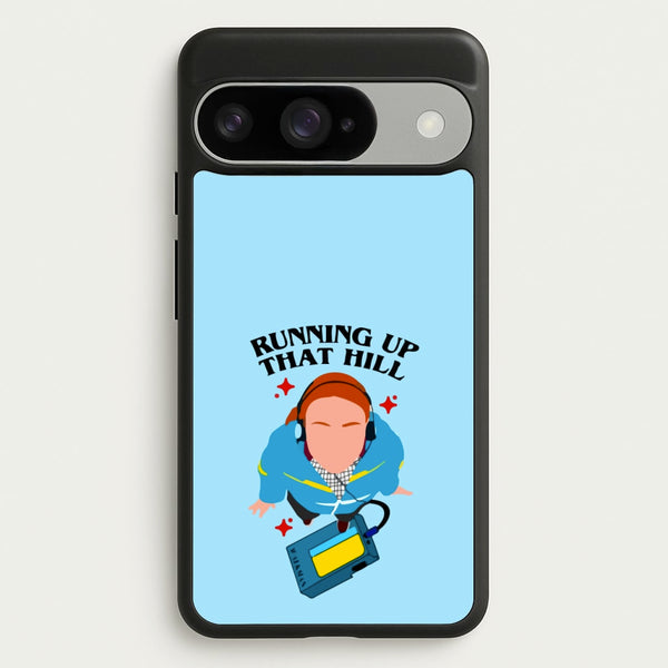 Running Up That Hill Phone Case for Google Pixel 10 / 10 Pro