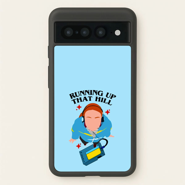 Running Up That Hill - Stranger Things Phone Case for Google Pixel 7 Pro
