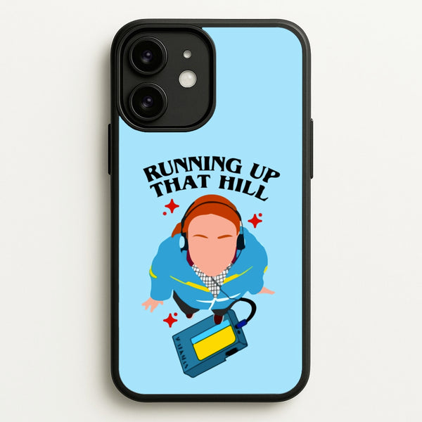 Running Up That Hill - Stranger Things Phone Case for iPhone 11