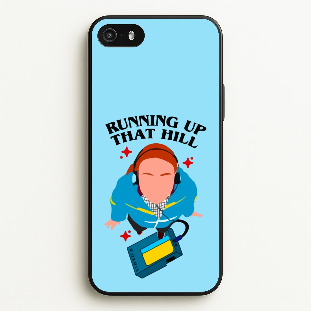 Running Up That Hill - Stranger Things Phone Case for iPhone 5 / 5s / SE 2016