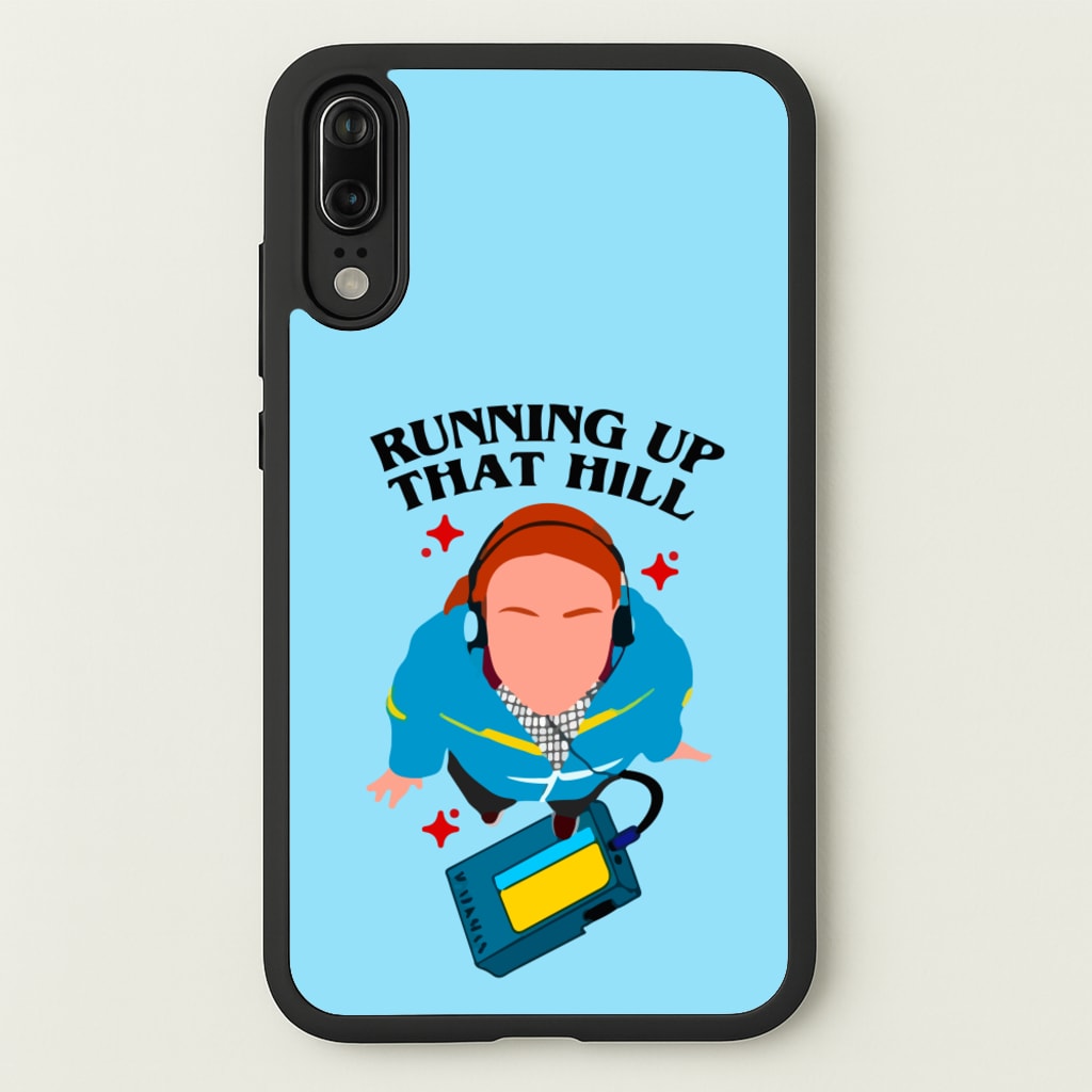 Running Up That Hill - Stranger Things Phone Case for Huawei P20