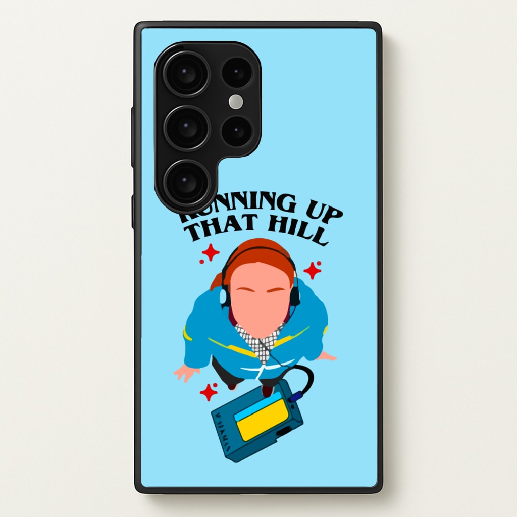 Running Up That Hill - Stranger Things Phone Case for Galaxy S24 Ultra
