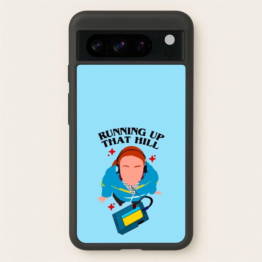 Running Up That Hill - Stranger Things Phone Case for Google Pixel 8 Pro