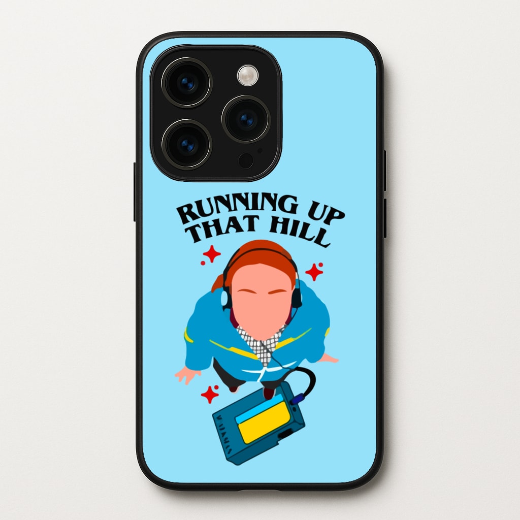 Running Up That Hill - Stranger Things Phone Case for iPhone 15 Pro Max