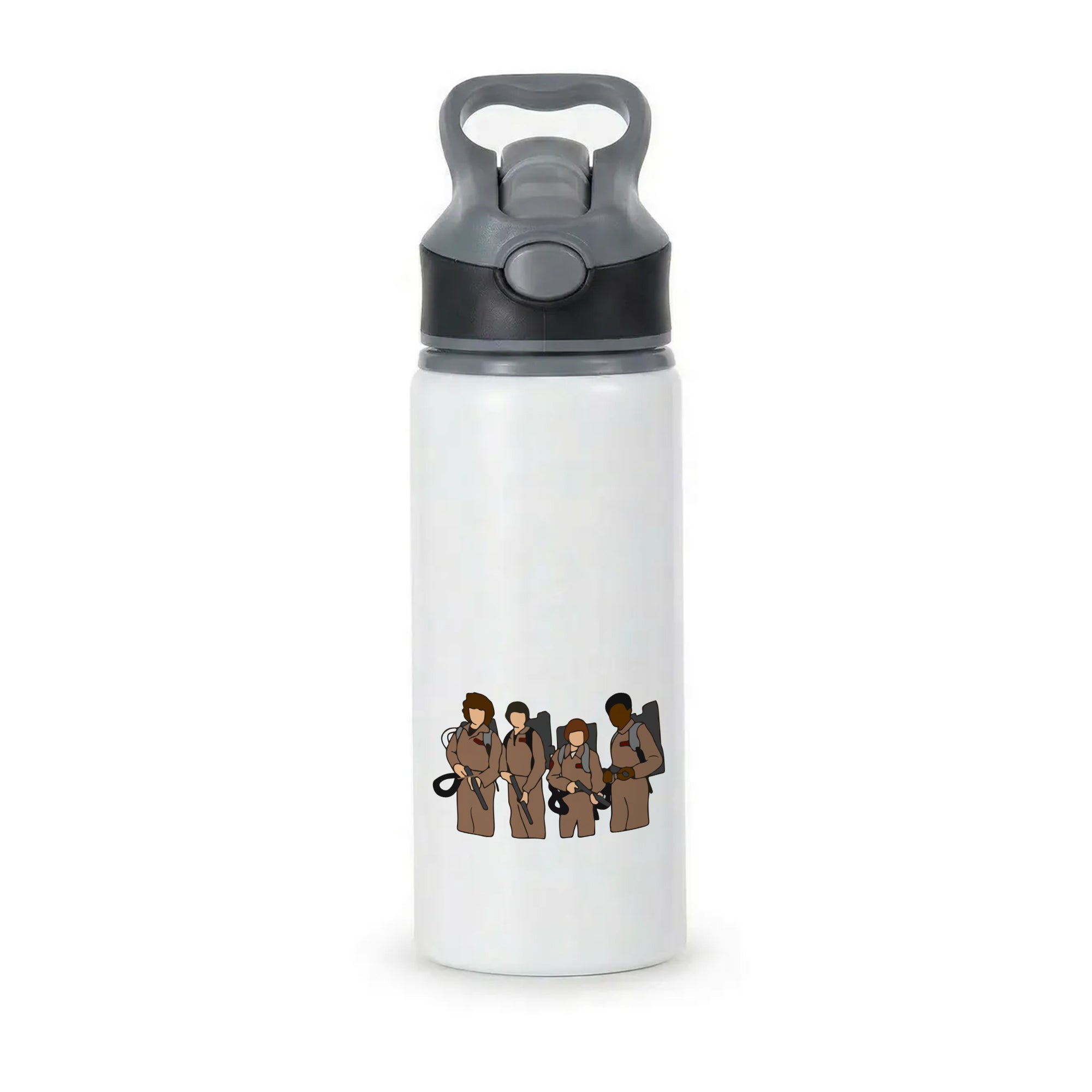 Ghost Busters Costumes Active Water Bottle - Black