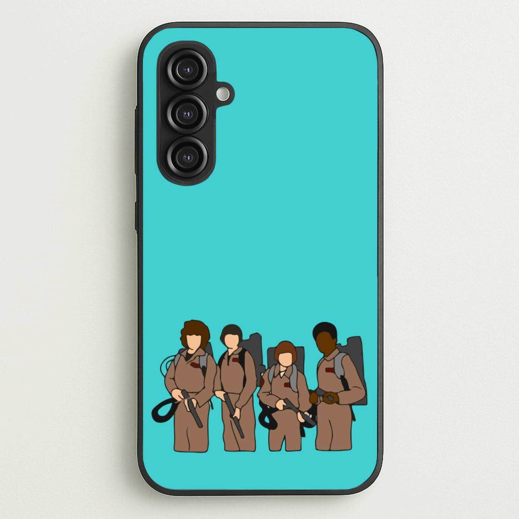 Ghost Busters Costumes - Stranger Things Phone Case for Galaxy S23FE