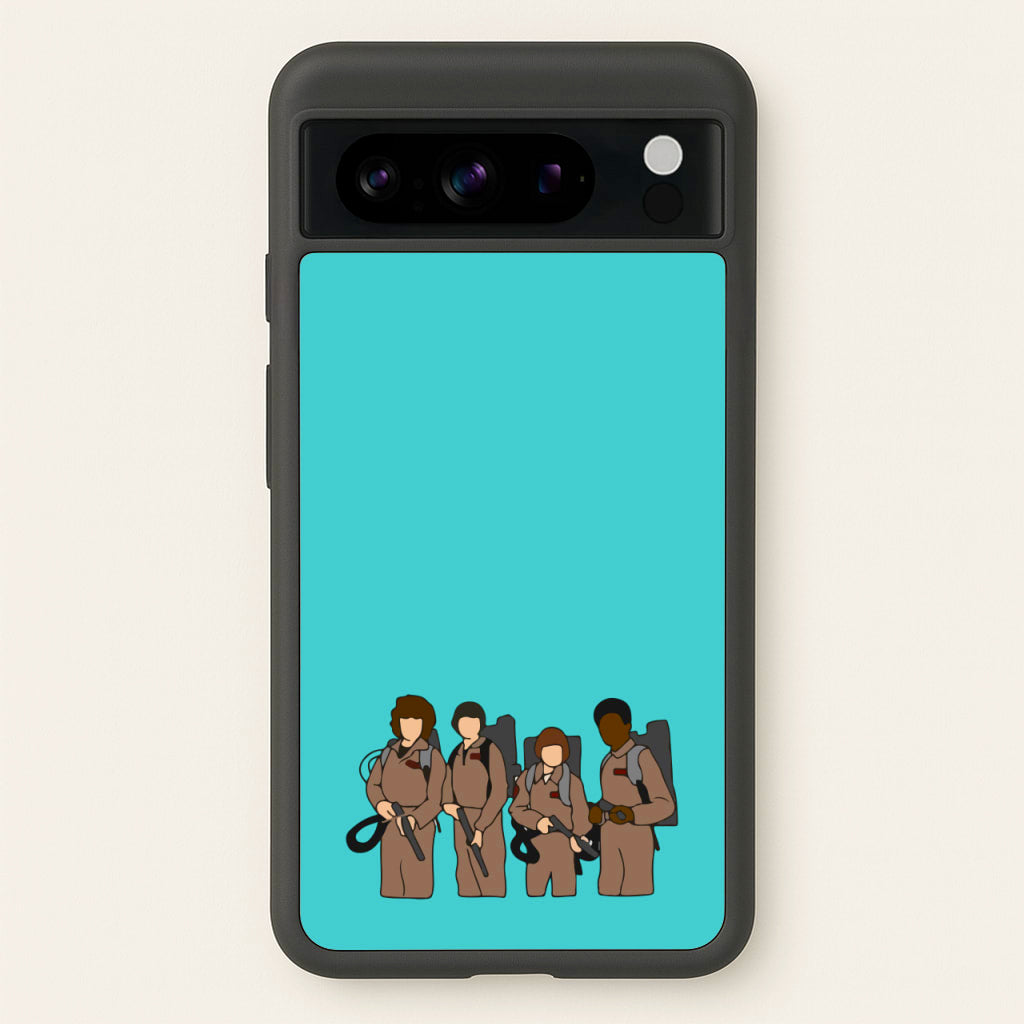 Ghost Busters Costumes - Stranger Things Phone Case for Google Pixel 8 Pro