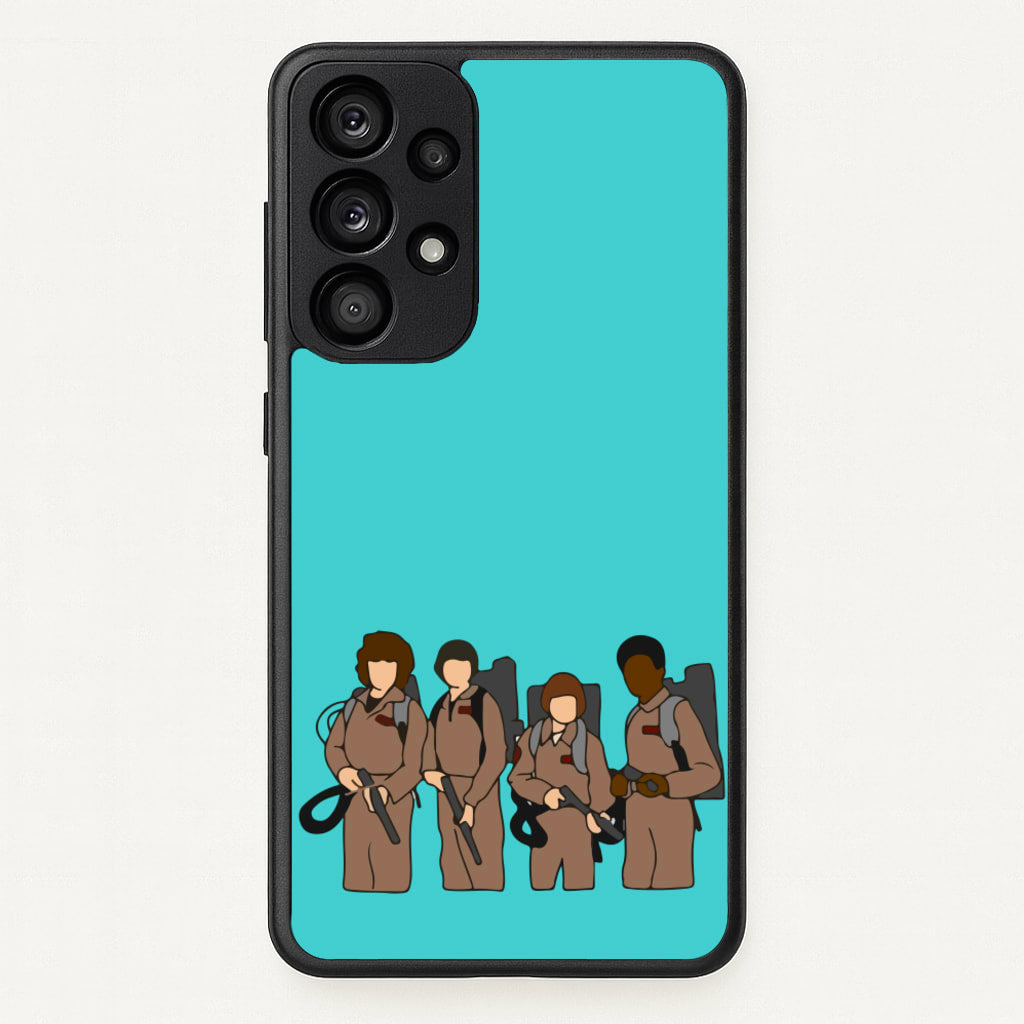 Ghost Busters Costumes - Stranger Things Phone Case for Galaxy A53