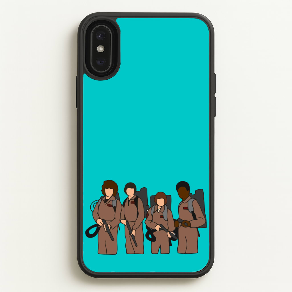 Ghost Busters Costumes - Stranger Things Phone Case for iPhone XS Max