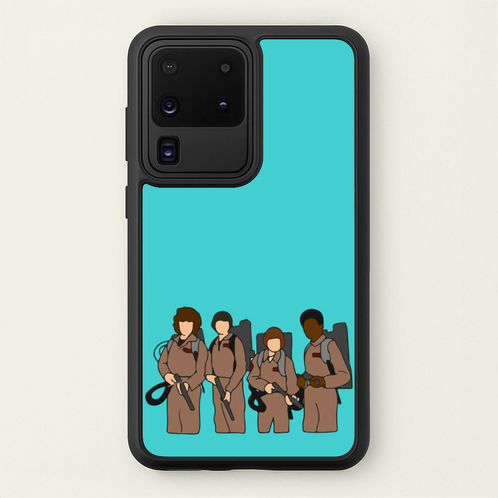 Ghost Busters Costumes - Stranger Things Phone Case for Galaxy S20 Ultra