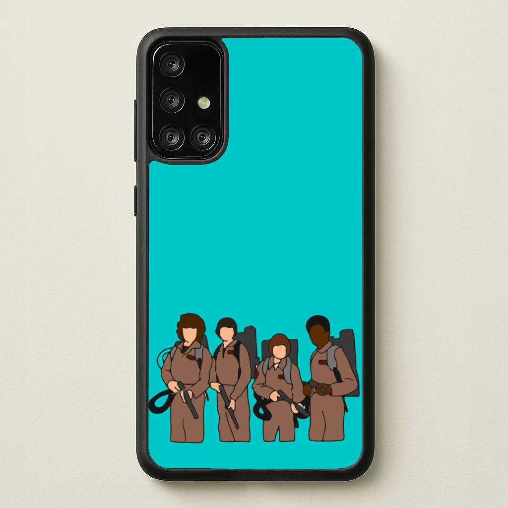 Ghost Busters Costumes - Stranger Things Phone Case for Galaxy A71