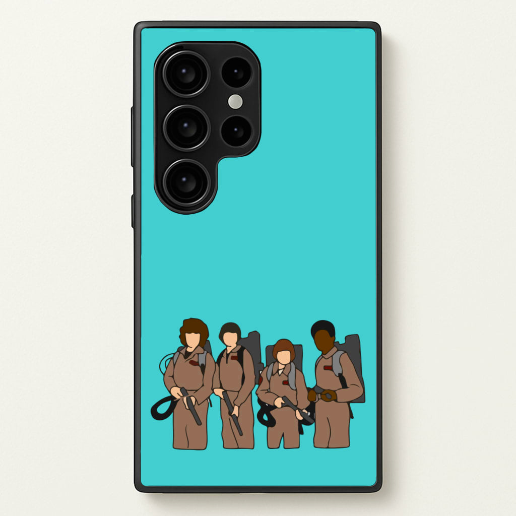 Ghost Busters Costumes - Stranger Things Phone Case for Galaxy S24 Ultra