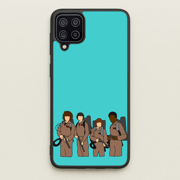 Ghost Busters Costumes - Stranger Things Phone Case for Galaxy A12