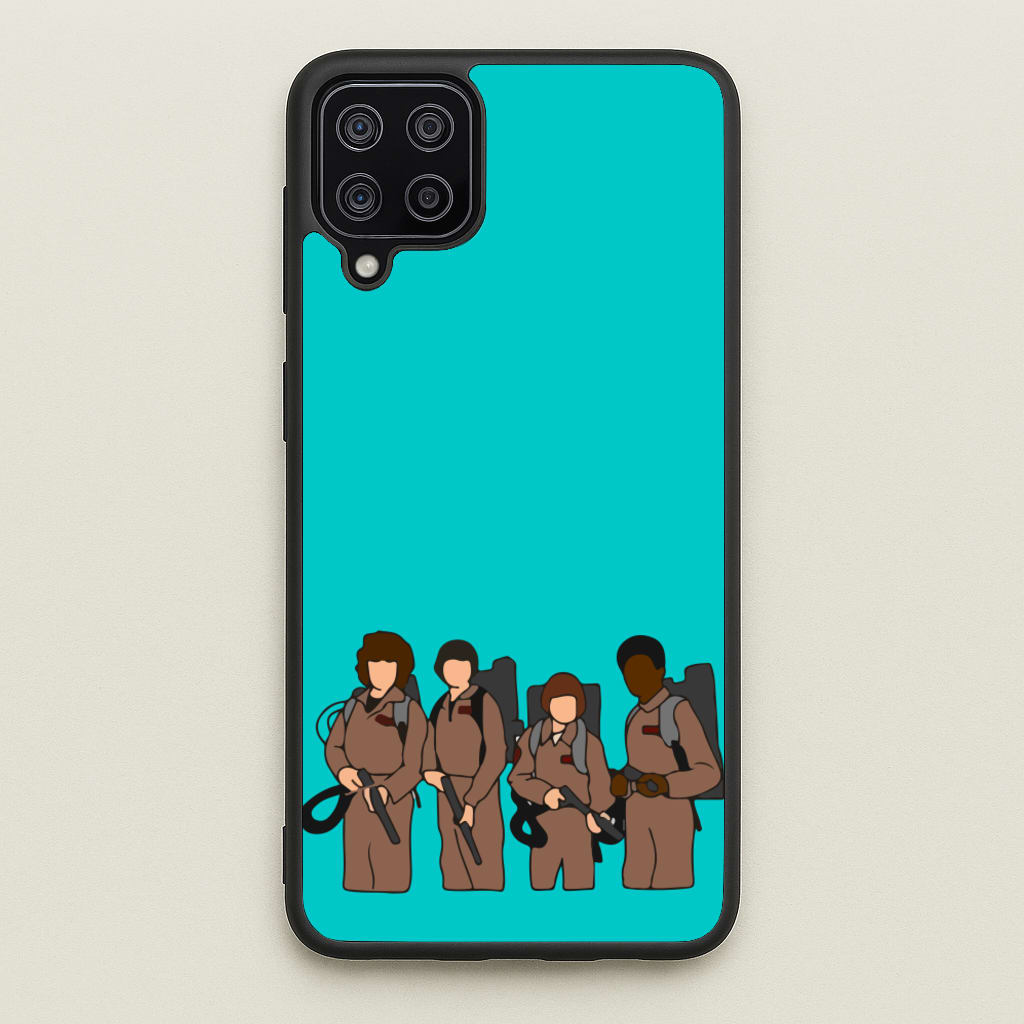 Ghost Busters Costumes - Stranger Things Phone Case for Galaxy A12