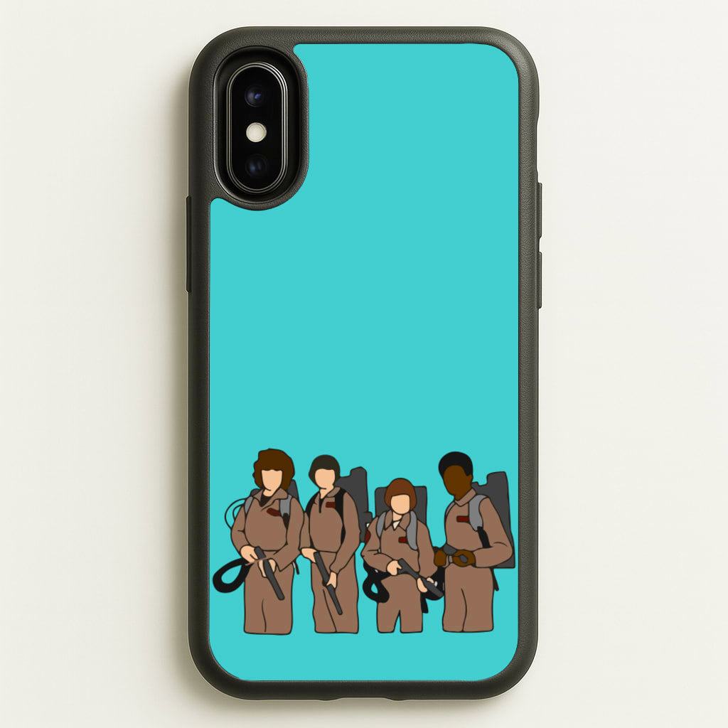 Ghost Busters Costumes - Stranger Things Phone Case for iPhone X / XS