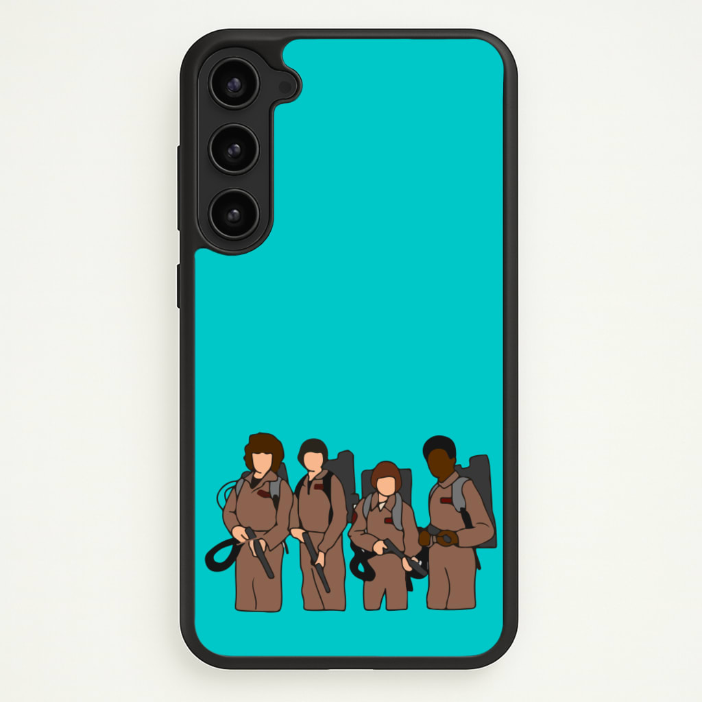 Ghost Busters Costumes - Stranger Things Phone Case for Galaxy S23