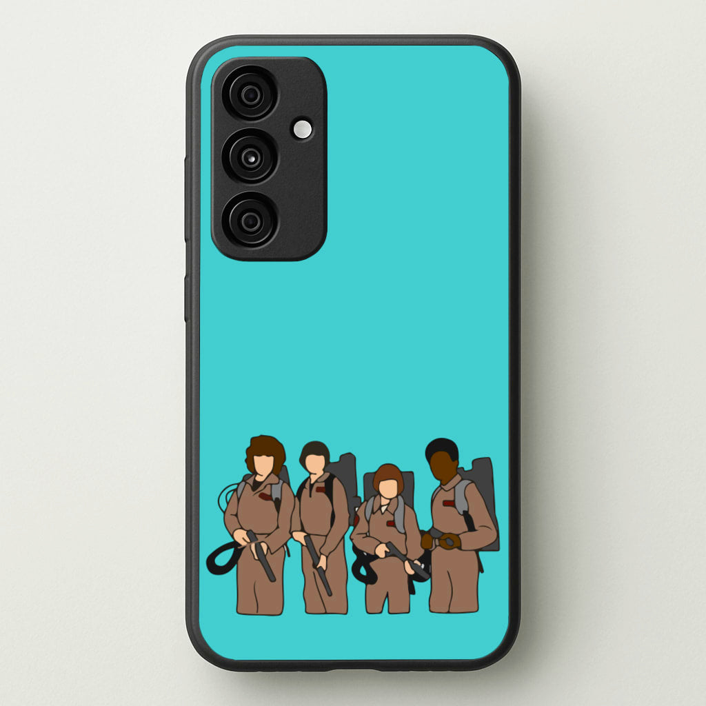 Ghost Busters Costumes - Stranger Things Phone Case for Galaxy A35