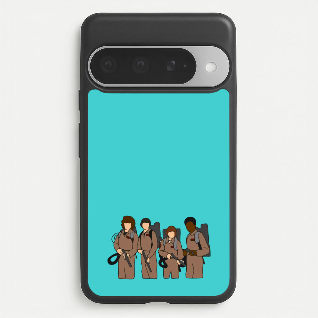 Ghost Busters Costumes Phone Case for Google Pixel 10 Pro XL