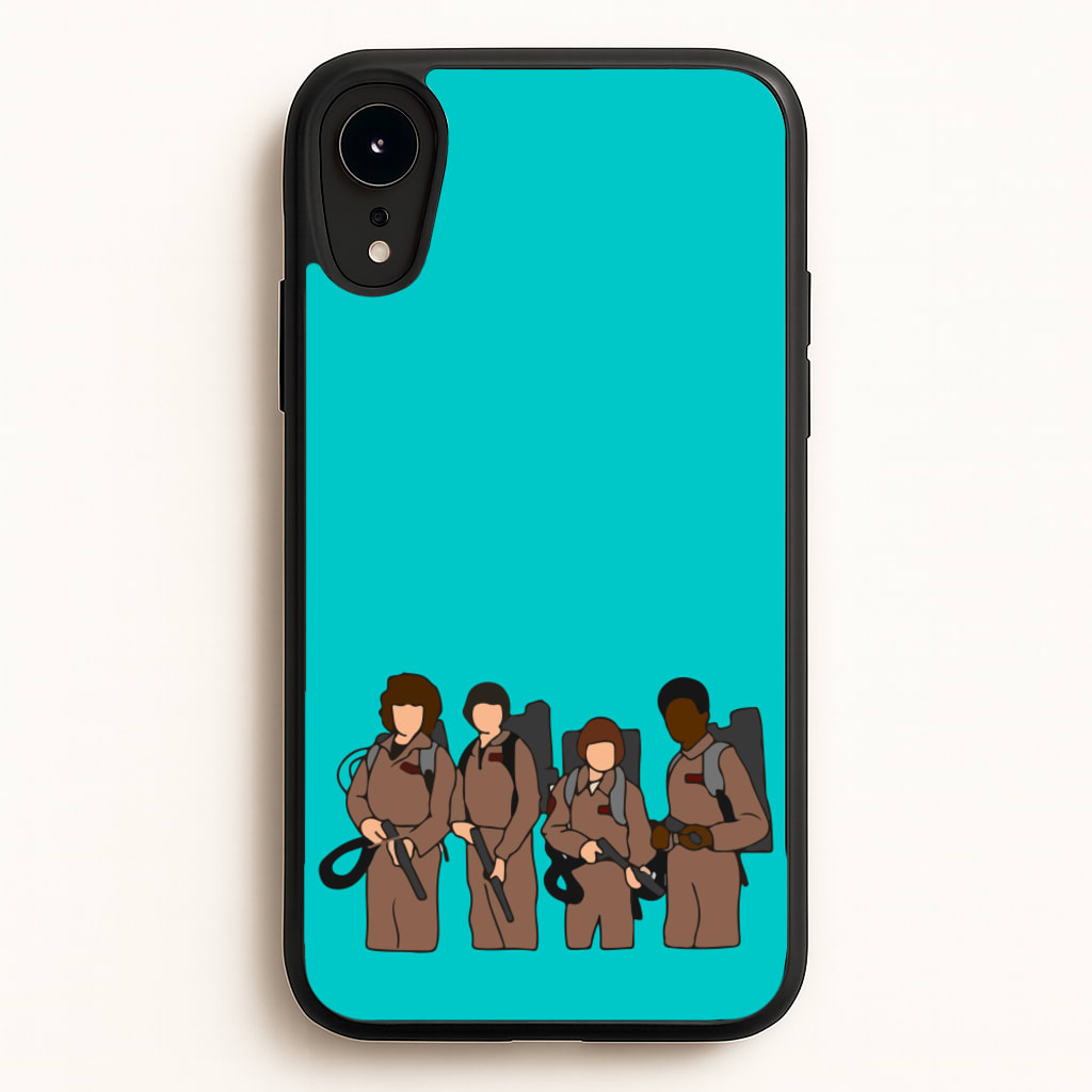 Ghost Busters Costumes - Stranger Things Phone Case for iPhone XR