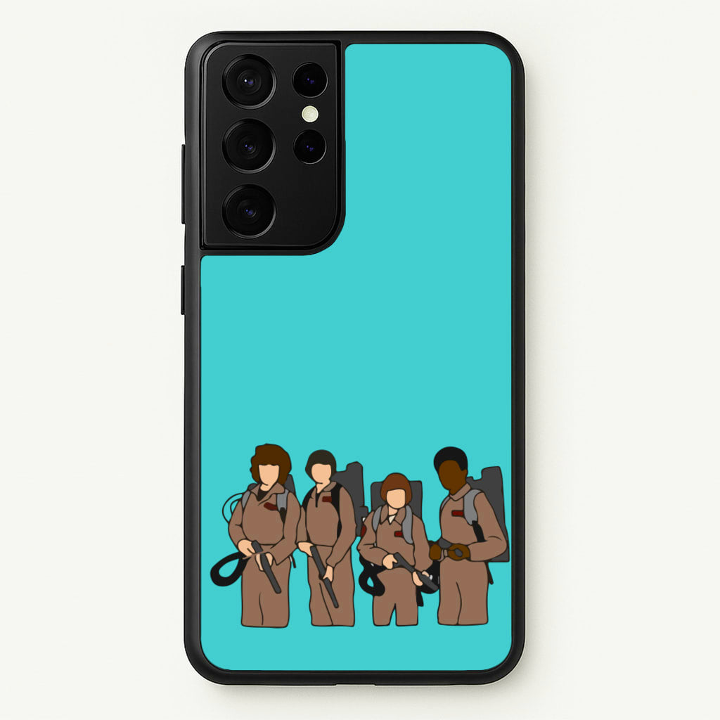 Ghost Busters Costumes - Stranger Things Phone Case for Galaxy S21 Ultra