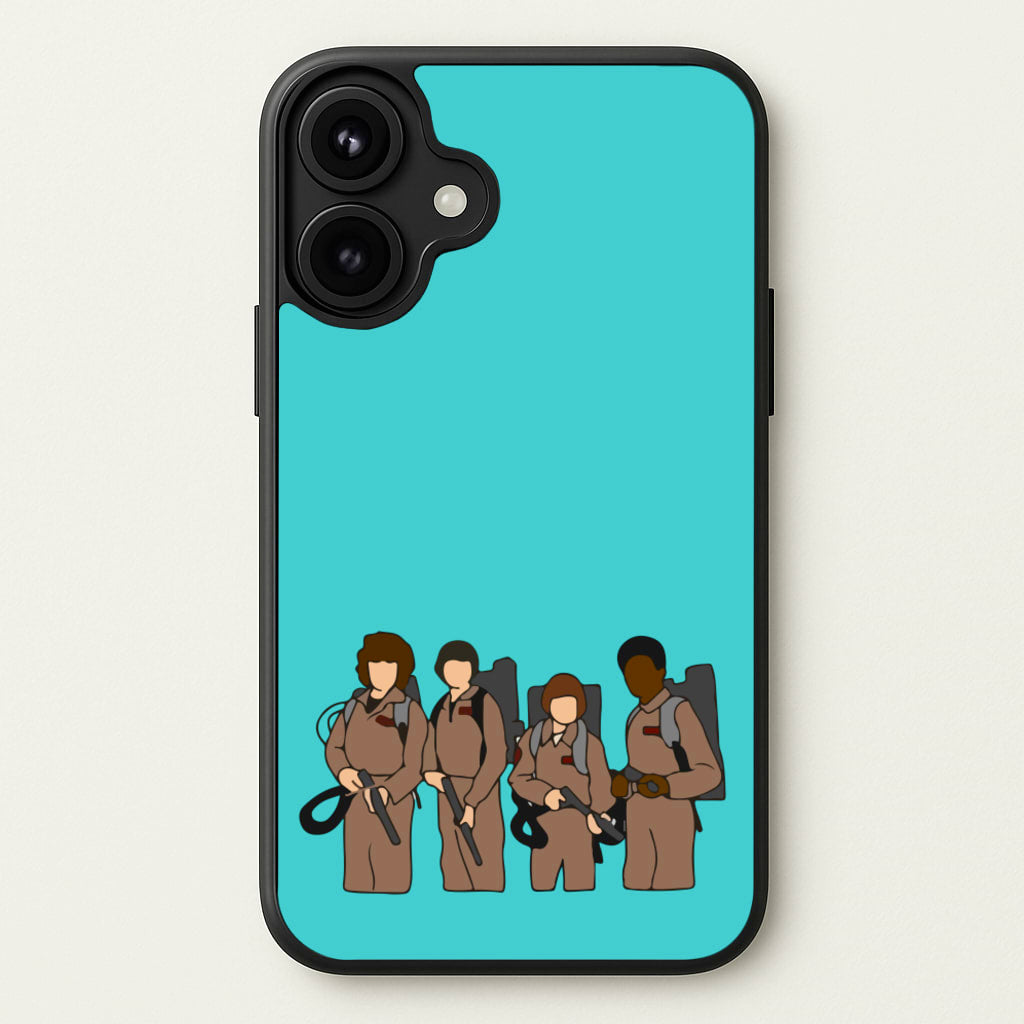 Ghost Busters Costumes Phone Case for iPhone 17