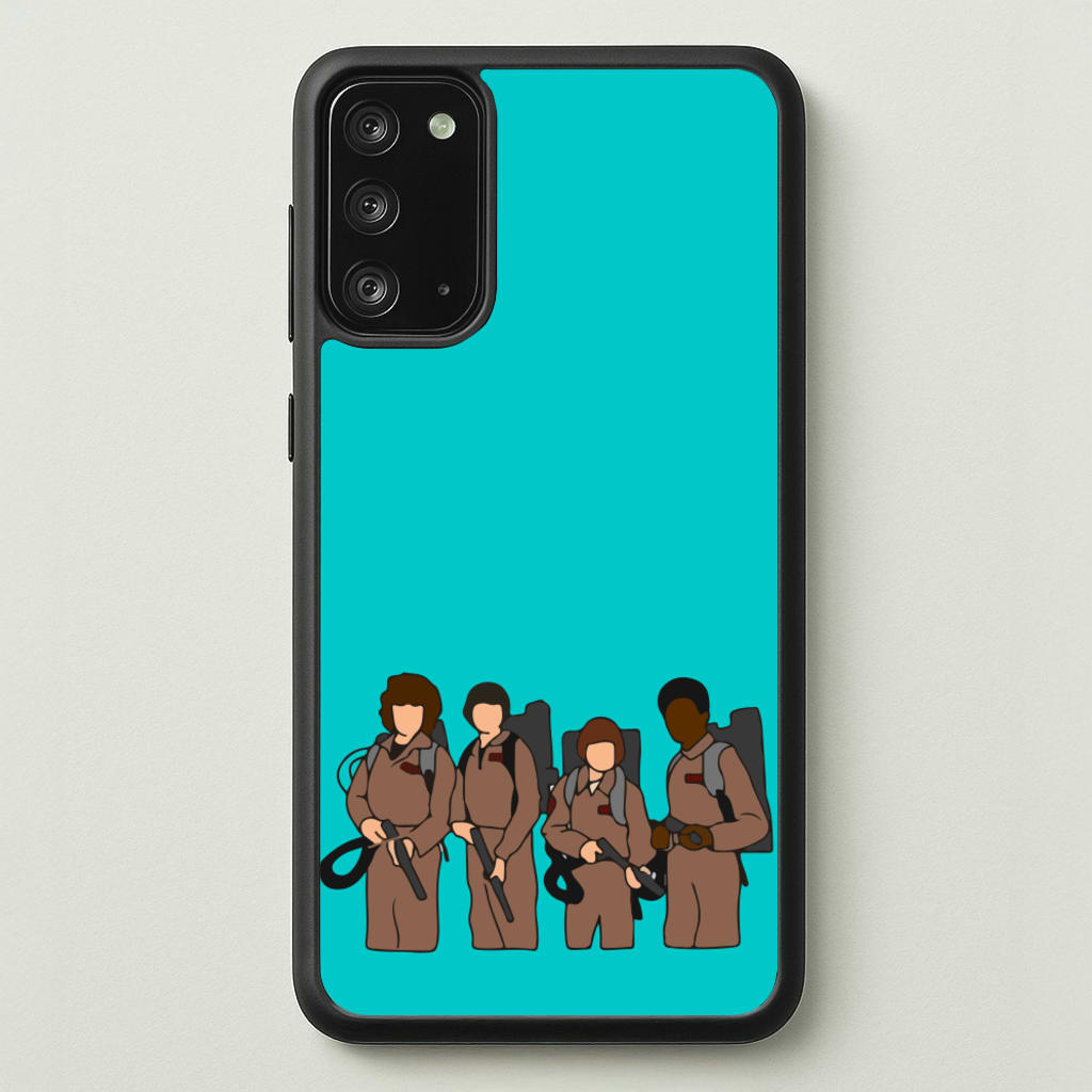 Ghost Busters Costumes - Stranger Things Phone Case for Galaxy Note 20