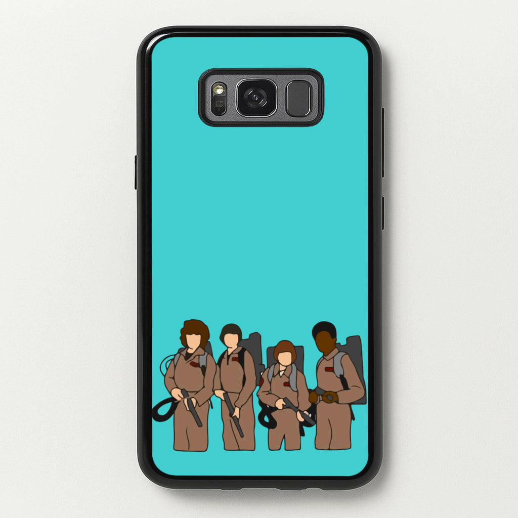 Ghost Busters Costumes - Stranger Things Phone Case for Galaxy S8