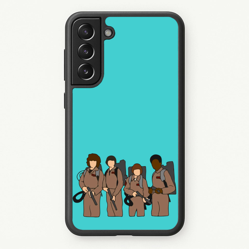 Ghost Busters Costumes - Stranger Things Phone Case for Galaxy S21