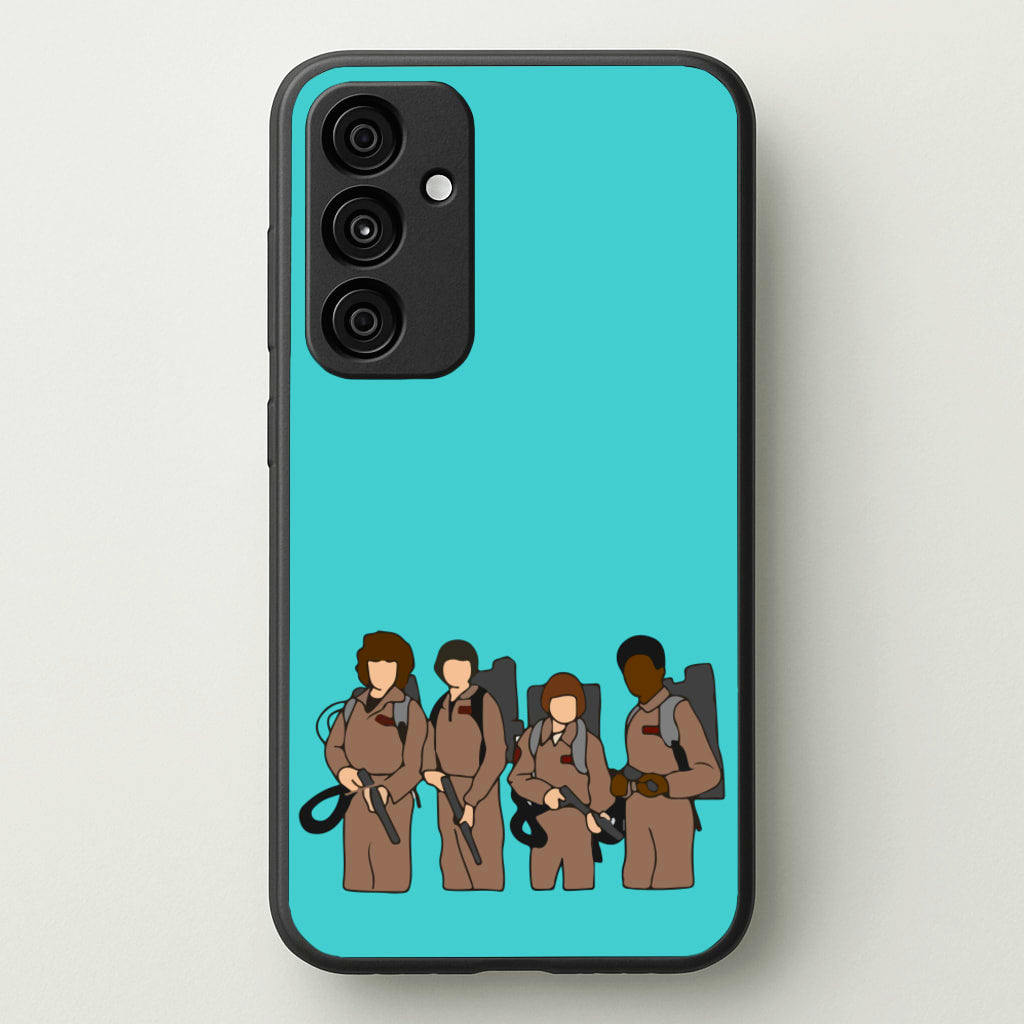 Ghost Busters Costumes - Stranger Things Phone Case for Galaxy A55