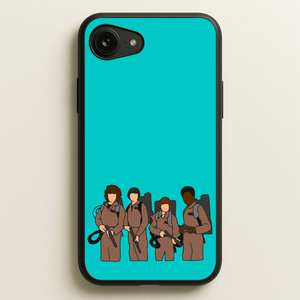 Ghost Busters Costumes - Stranger Things Phone Case for iPhone 16e