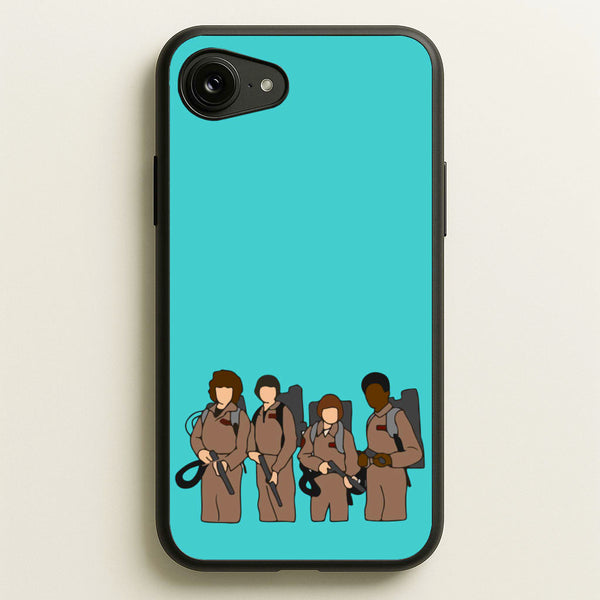 Ghost Busters Costumes - Stranger Things Phone Case for iPhone 16e