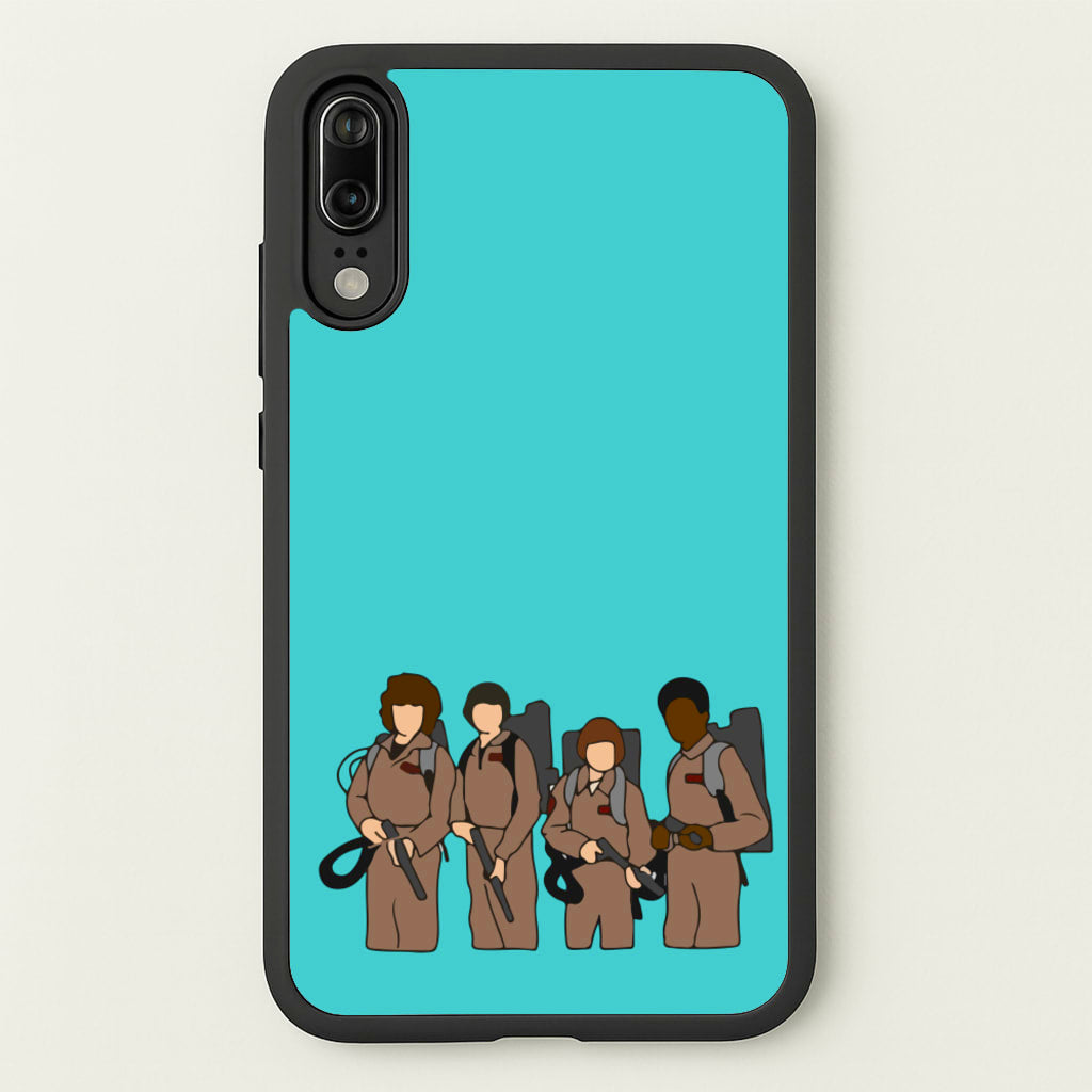 Ghost Busters Costumes - Stranger Things Phone Case for Huawei P20