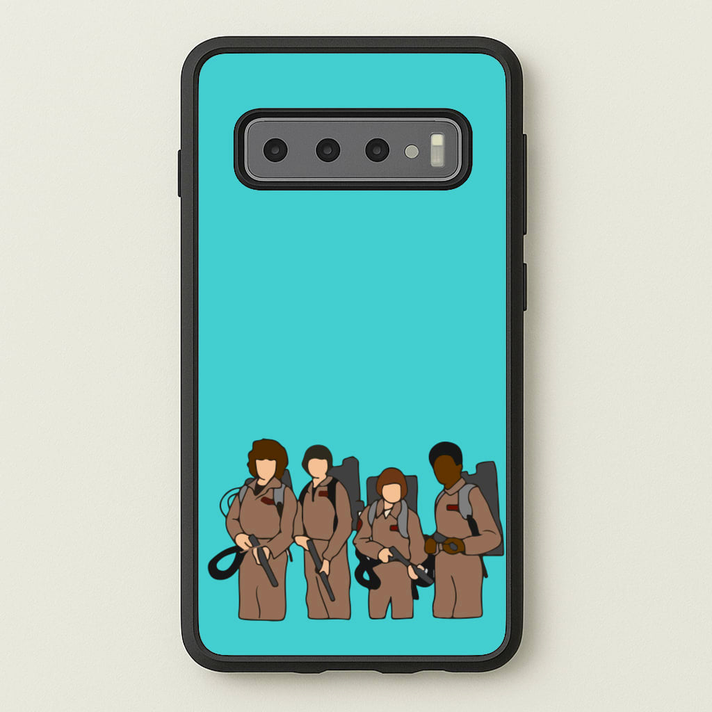 Ghost Busters Costumes - Stranger Things Phone Case for Galaxy S10 Plus