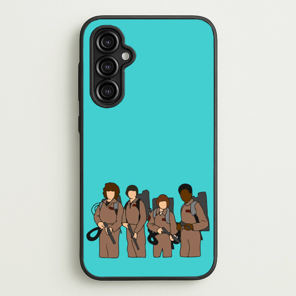 Ghost Busters Costumes - Stranger Things Phone Case for Galaxy A14