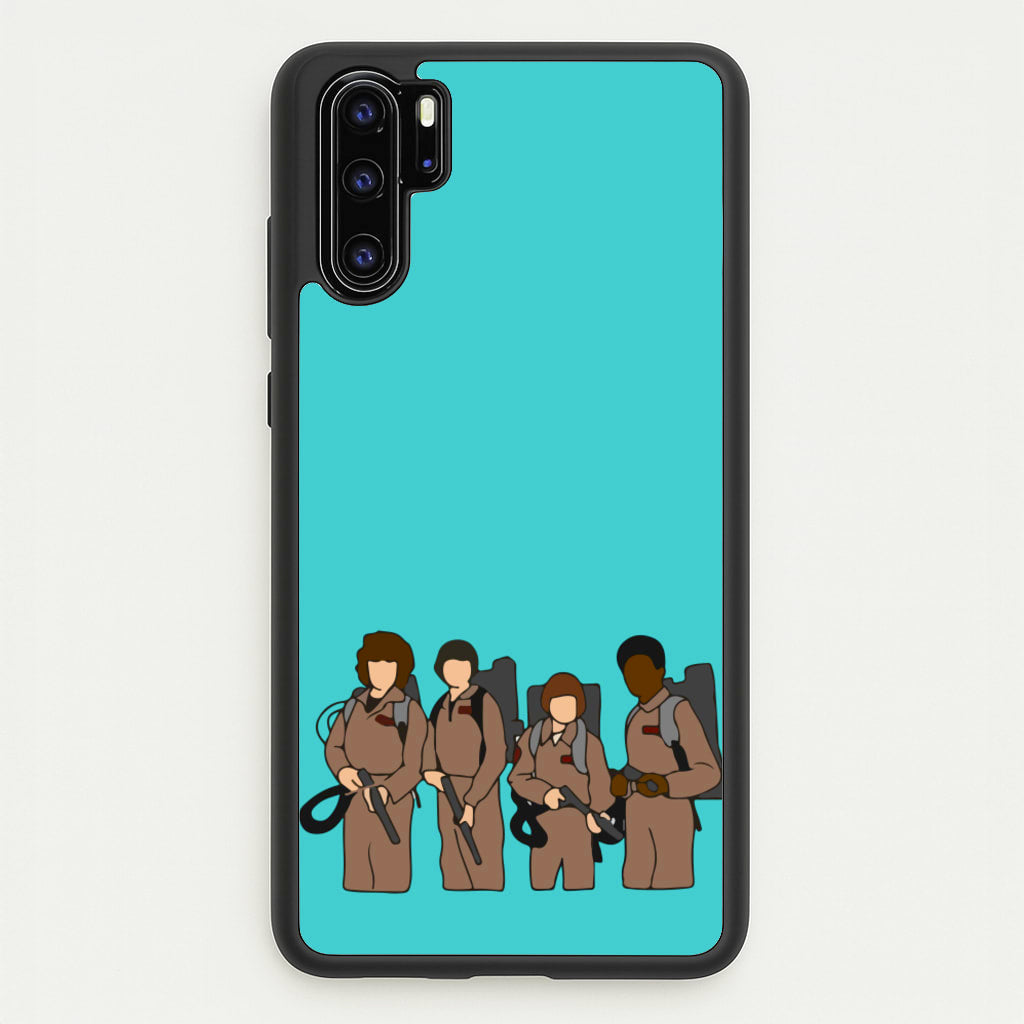 Ghost Busters Costumes - Stranger Things Phone Case for Huawei P30 Pro