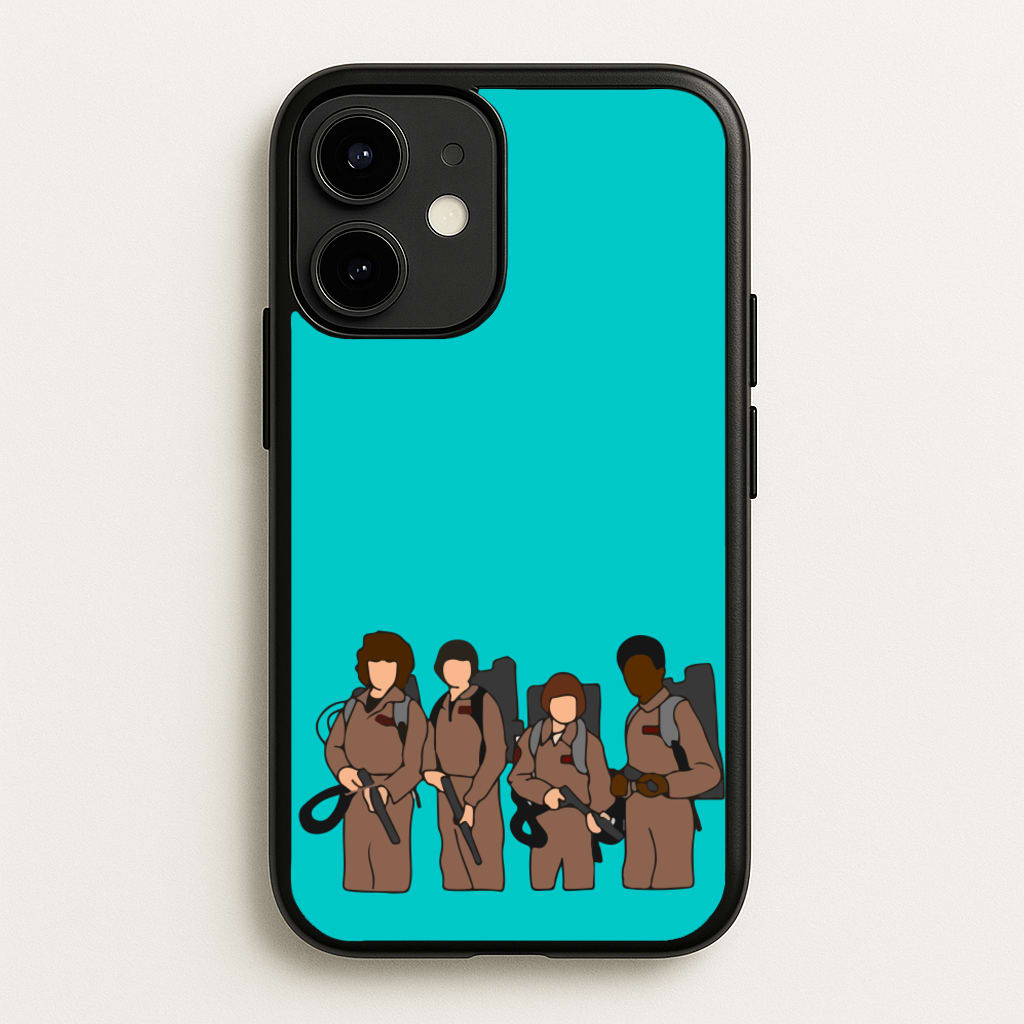 Ghost Busters Costumes - Stranger Things Phone Case for iPhone 12 / 12 Pro
