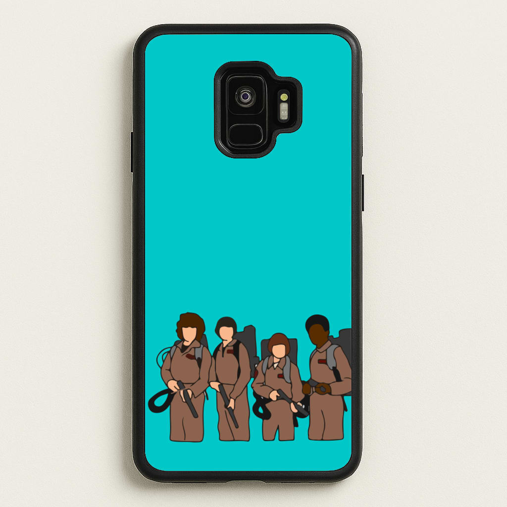 Ghost Busters Costumes - Stranger Things Phone Case for Galaxy S9