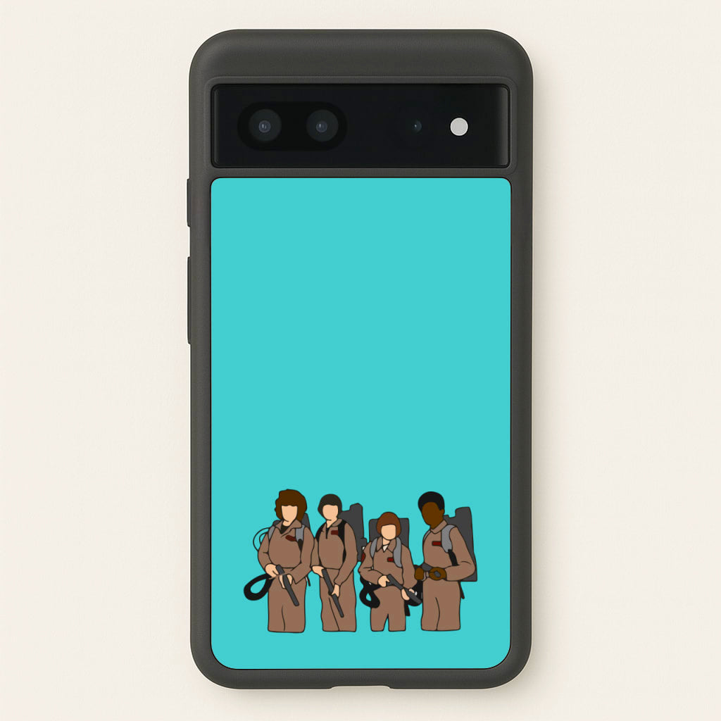 Ghost Busters Costumes - Stranger Things Phone Case for Google Pixel 7