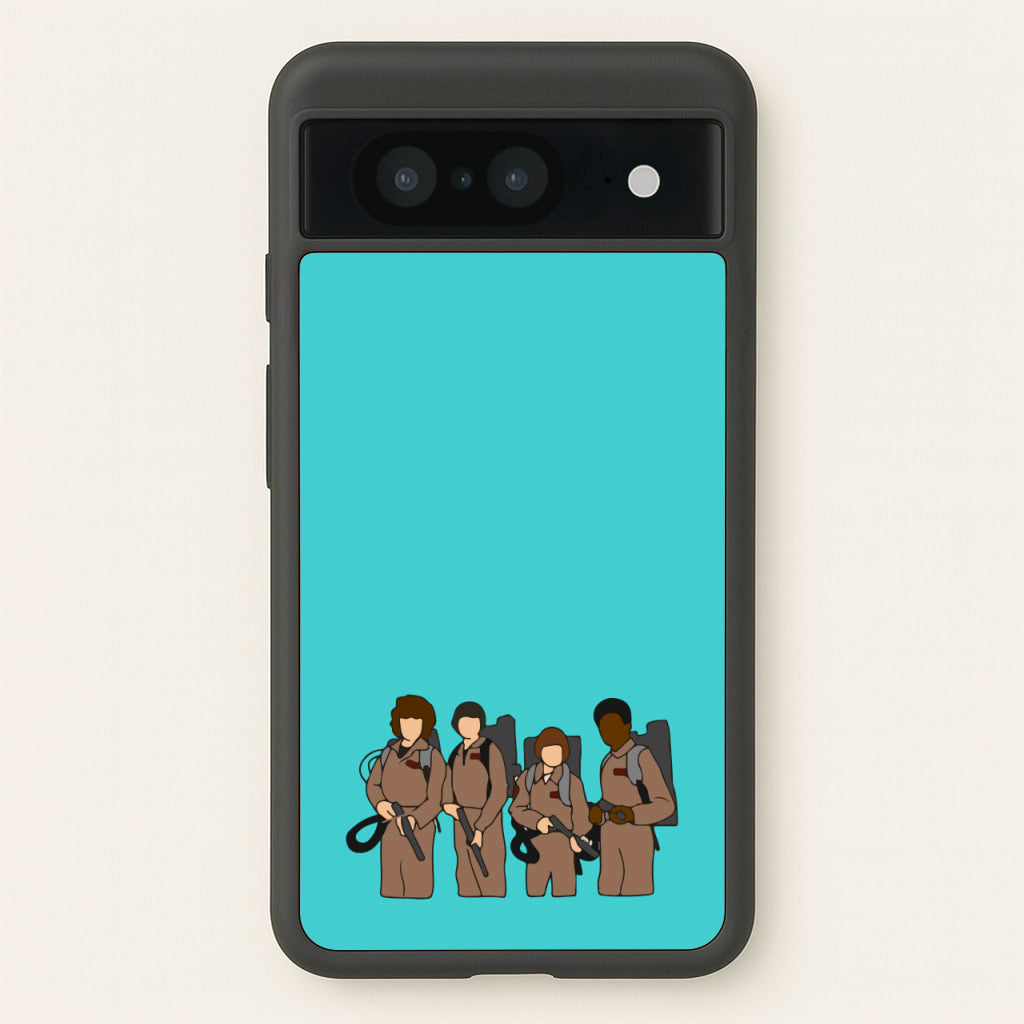 Ghost Busters Costumes - Stranger Things Phone Case for Google Pixel 8