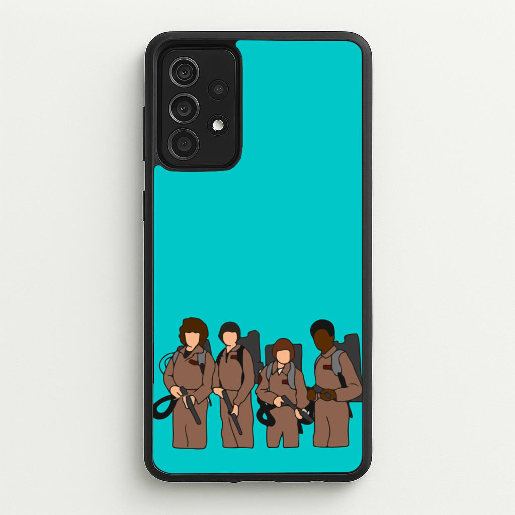 Ghost Busters Costumes - Stranger Things Phone Case for Galaxy A52 / A52s