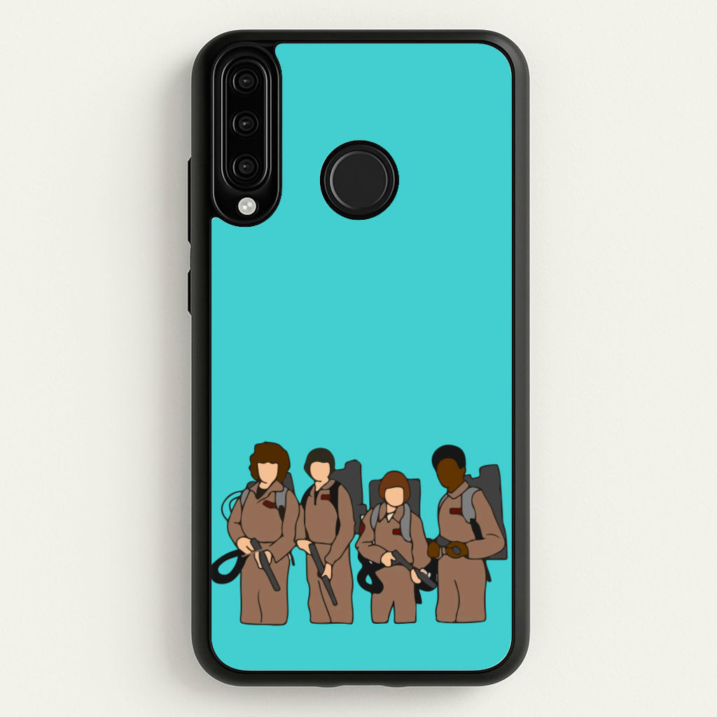 Ghost Busters Costumes - Stranger Things Phone Case for Huawei P30 Lite