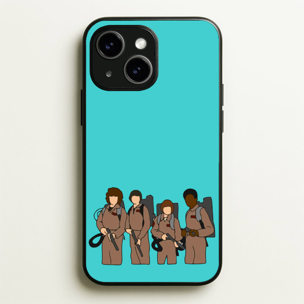 Ghost Busters Costumes - Stranger Things Phone Case for iPhone 15 Plus