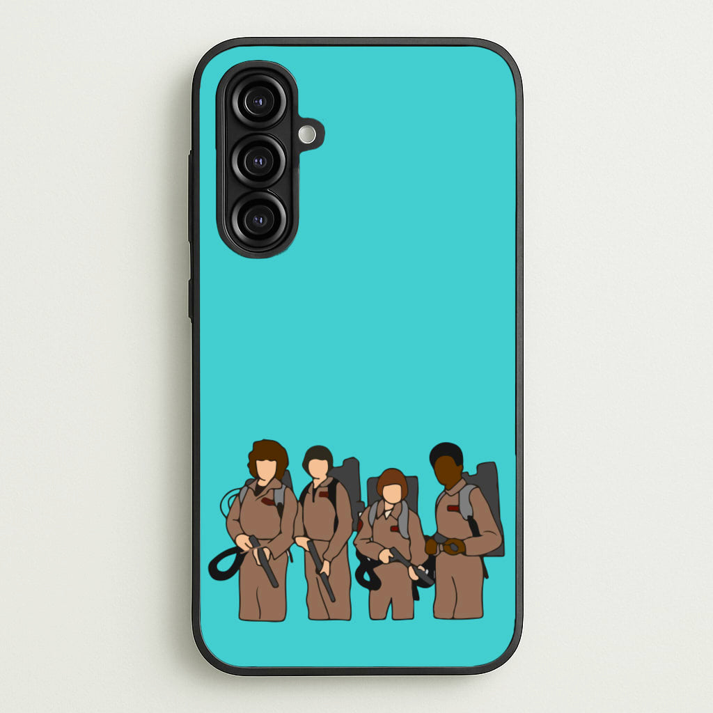 Ghost Busters Costumes - Stranger Things Phone Case for Galaxy A16