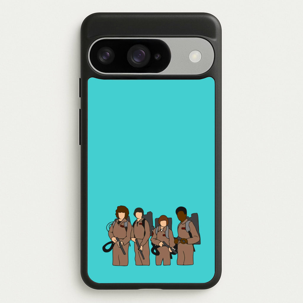 Ghost Busters Costumes Phone Case for Google Pixel 10 / 10 Pro