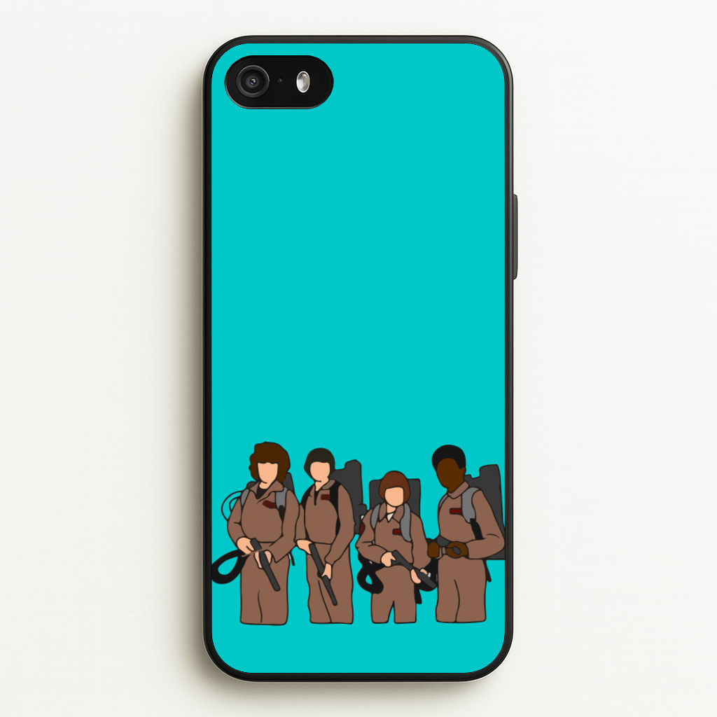 Ghost Busters Costumes - Stranger Things Phone Case for iPhone 5 / 5s / SE 2016