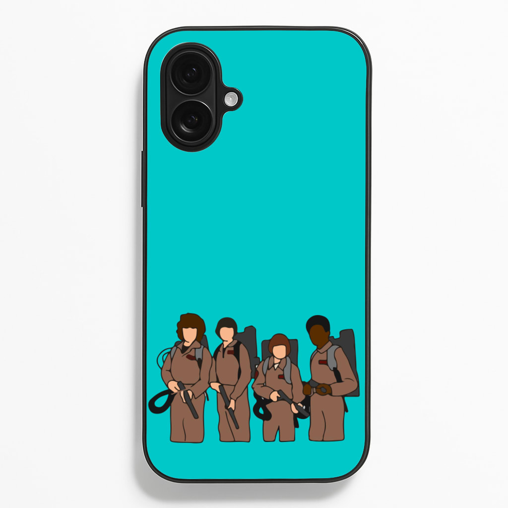 Ghost Busters Costumes - Stranger Things Phone Case for iPhone 16 Plus